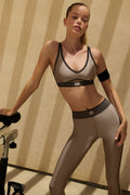 Airlift High-Waist 7/8 Line Up Legging - Gravel — photo 1