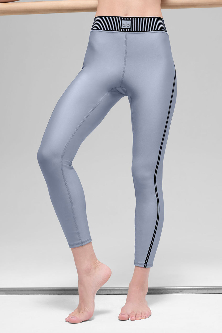 Airlift High-Waist 7/8 Line Up Legging - Winter Frost — photo 3