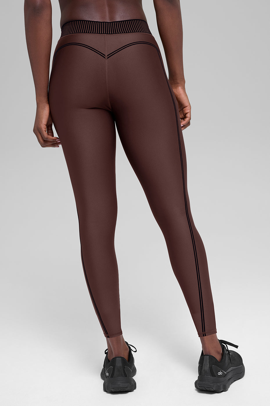 Airlift High-Waist 7/8 Line Up Legging - Brownstone — photo 2