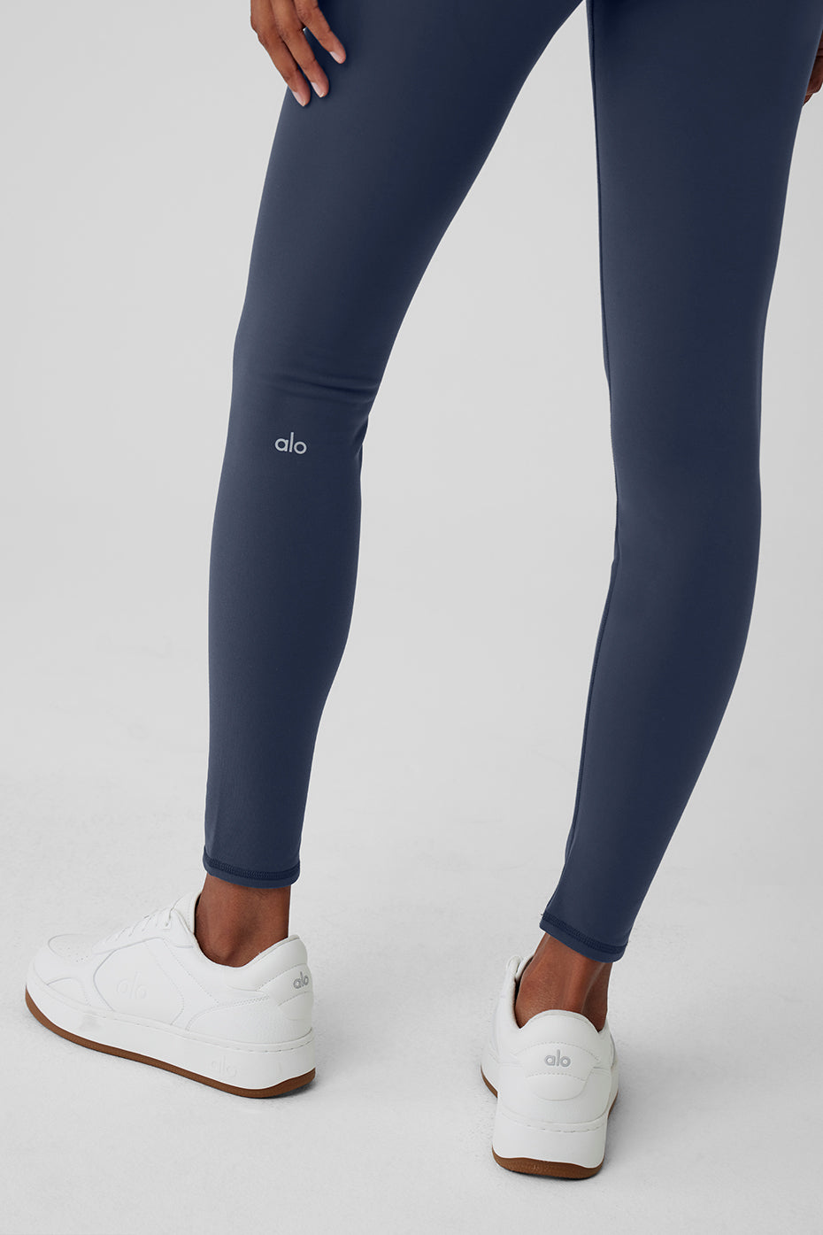 Airbrush Winter Warm High-Waist Nocturne Legging - Navy — photo 5