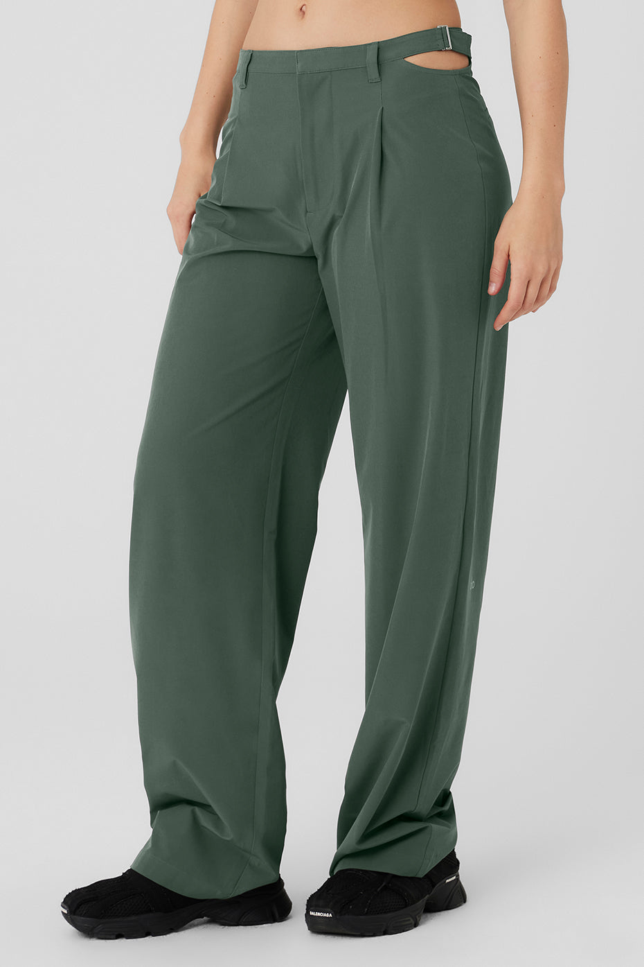 Mid-Rise Showdown Trouser - Dark Cactus — photo 3