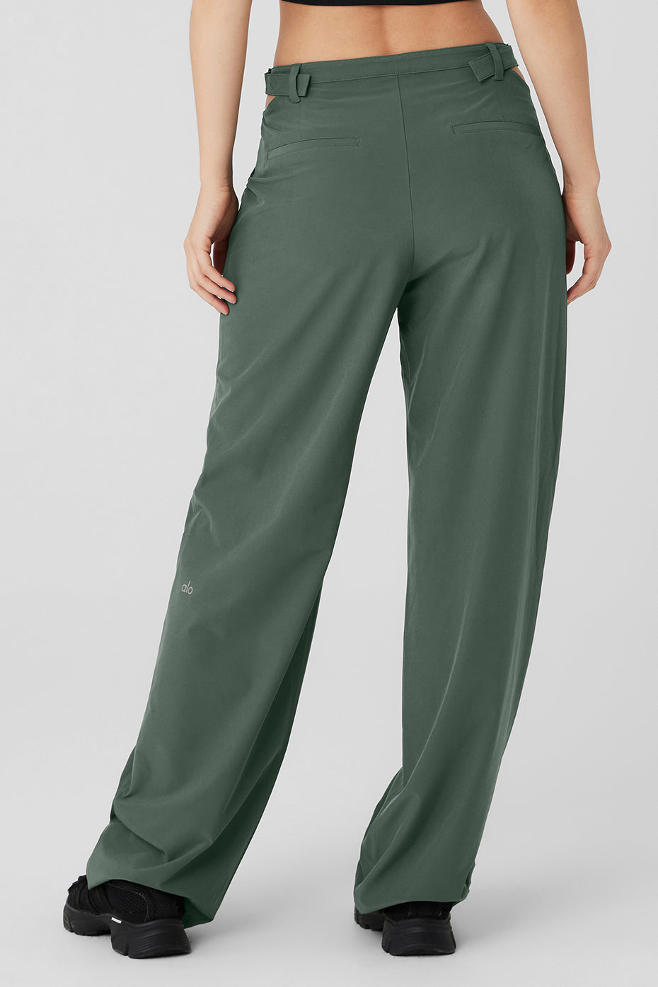 Mid-Rise Showdown Trouser - Dark Cactus — photo 2