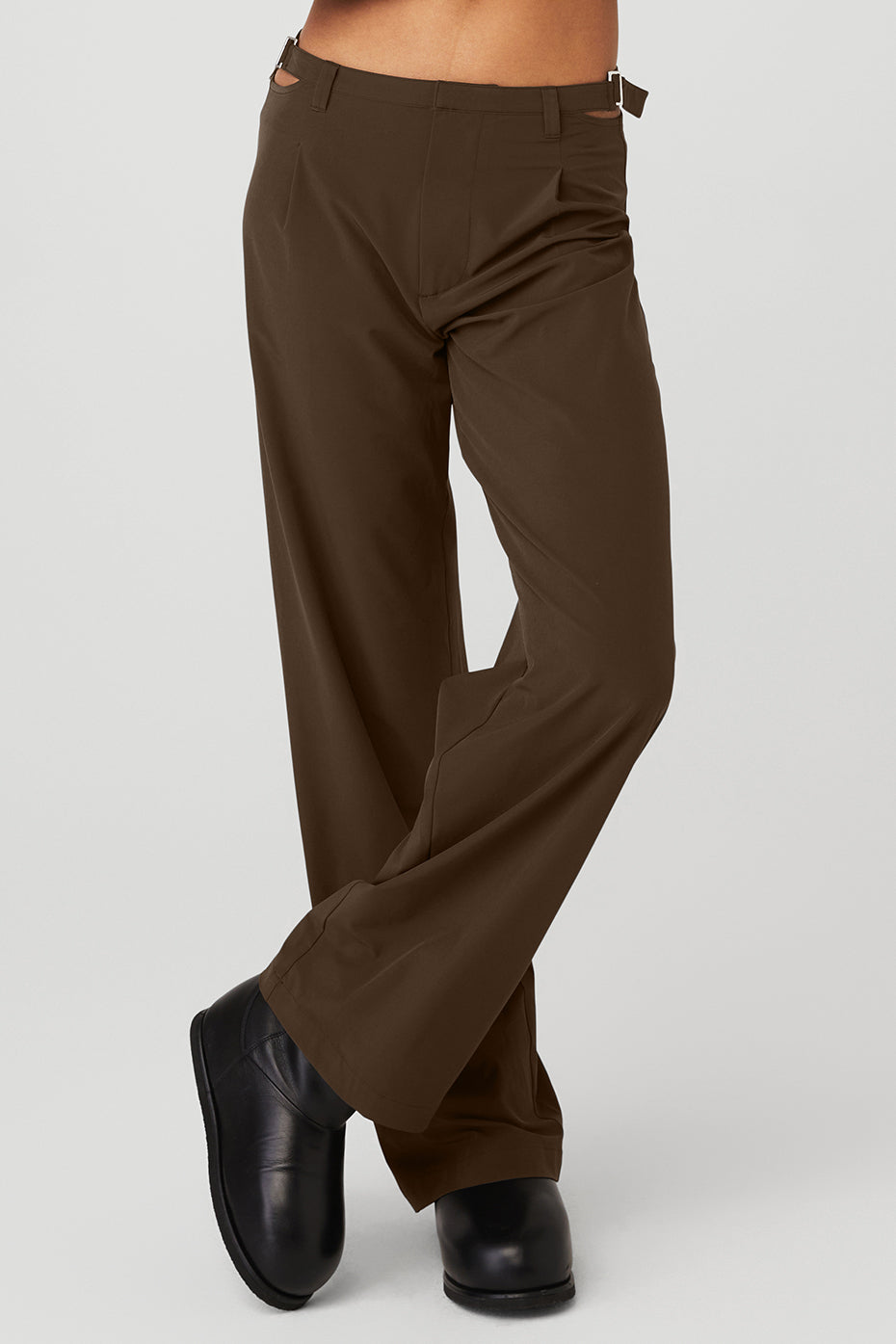 Mid-Rise Showdown Trouser - Espresso — photo 1