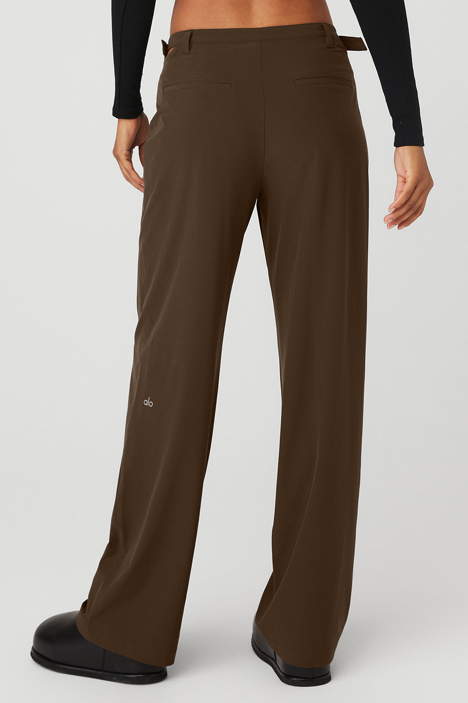 Mid-Rise Showdown Trouser - Espresso — photo 2