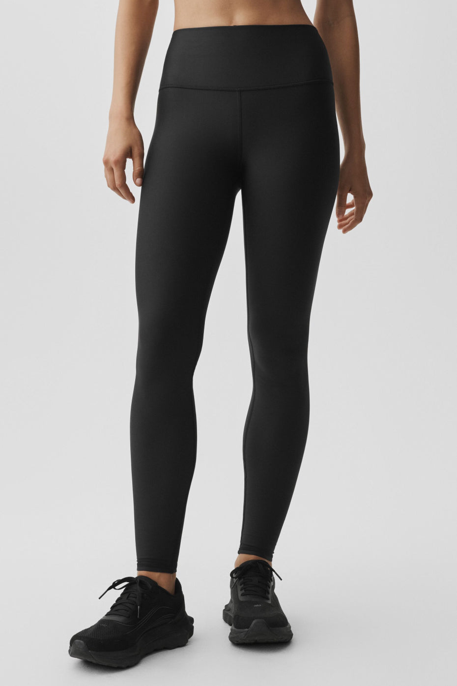 Airlift Winter Warm High-Waist Legging - Black — photo 1