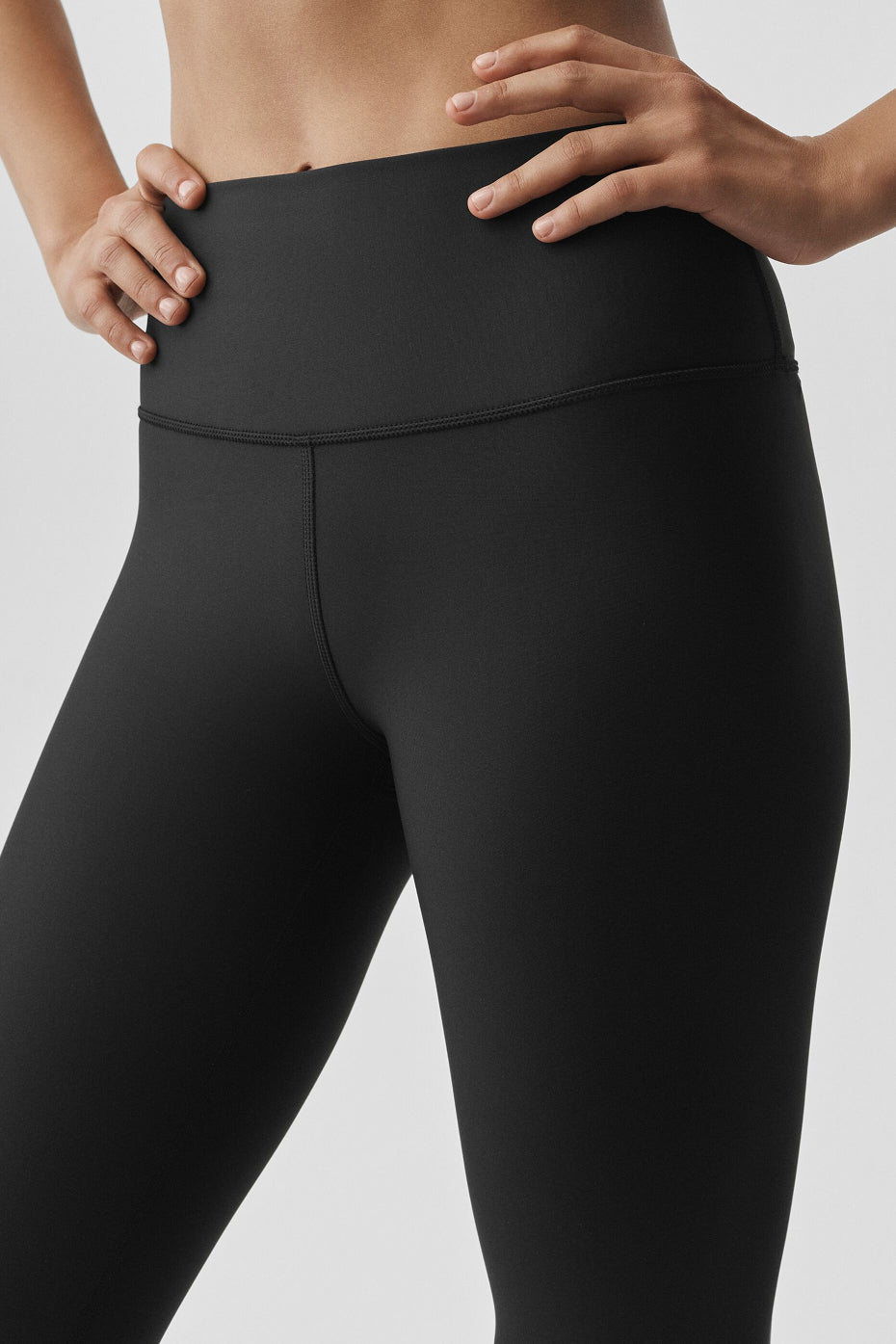 Airlift Winter Warm High-Waist Legging - Black — photo 3