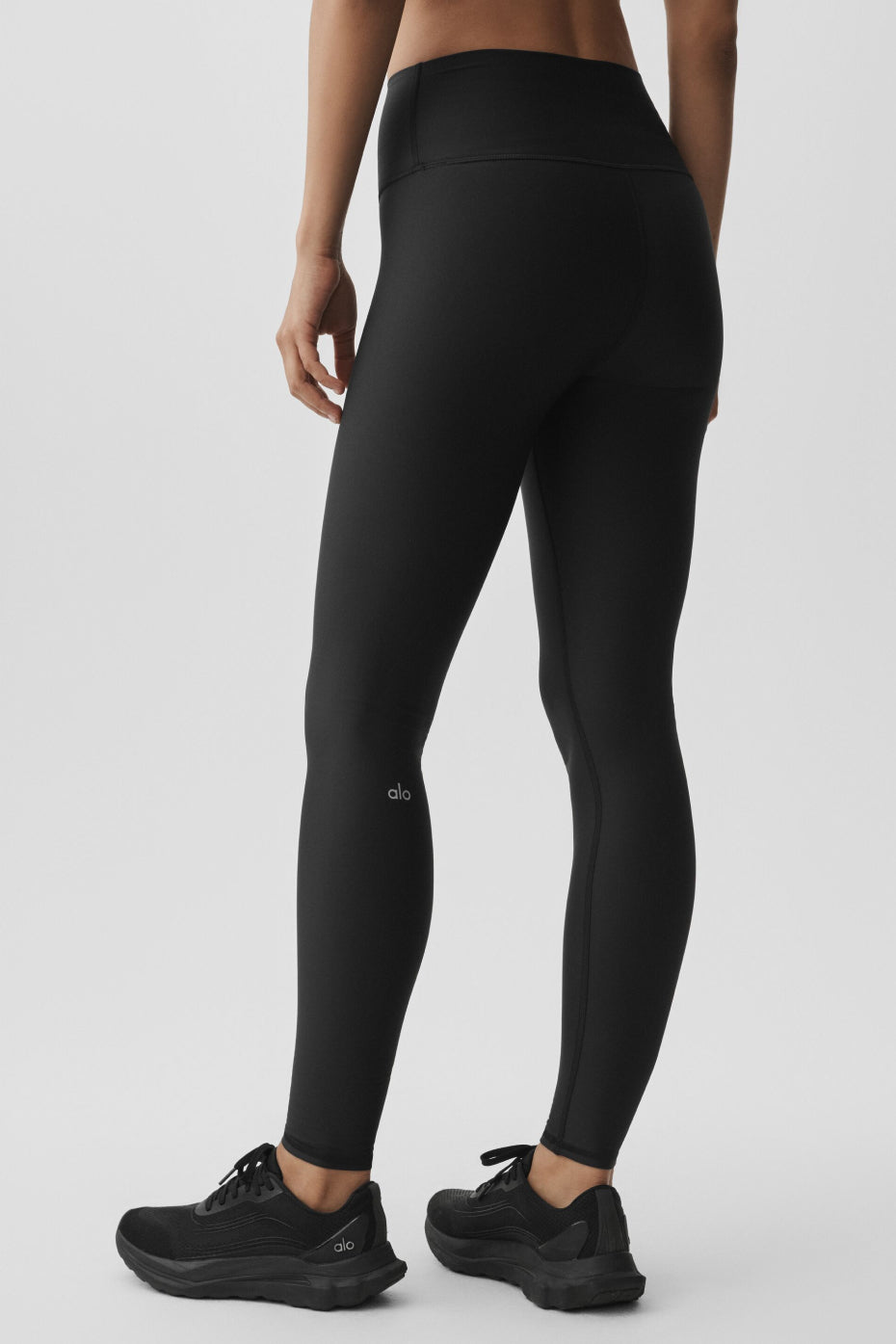 Airlift Winter Warm High-Waist Legging - Black — photo 2