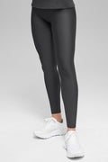 Airlift Winter Warm High-Waist Legging - Anthracite — photo 1