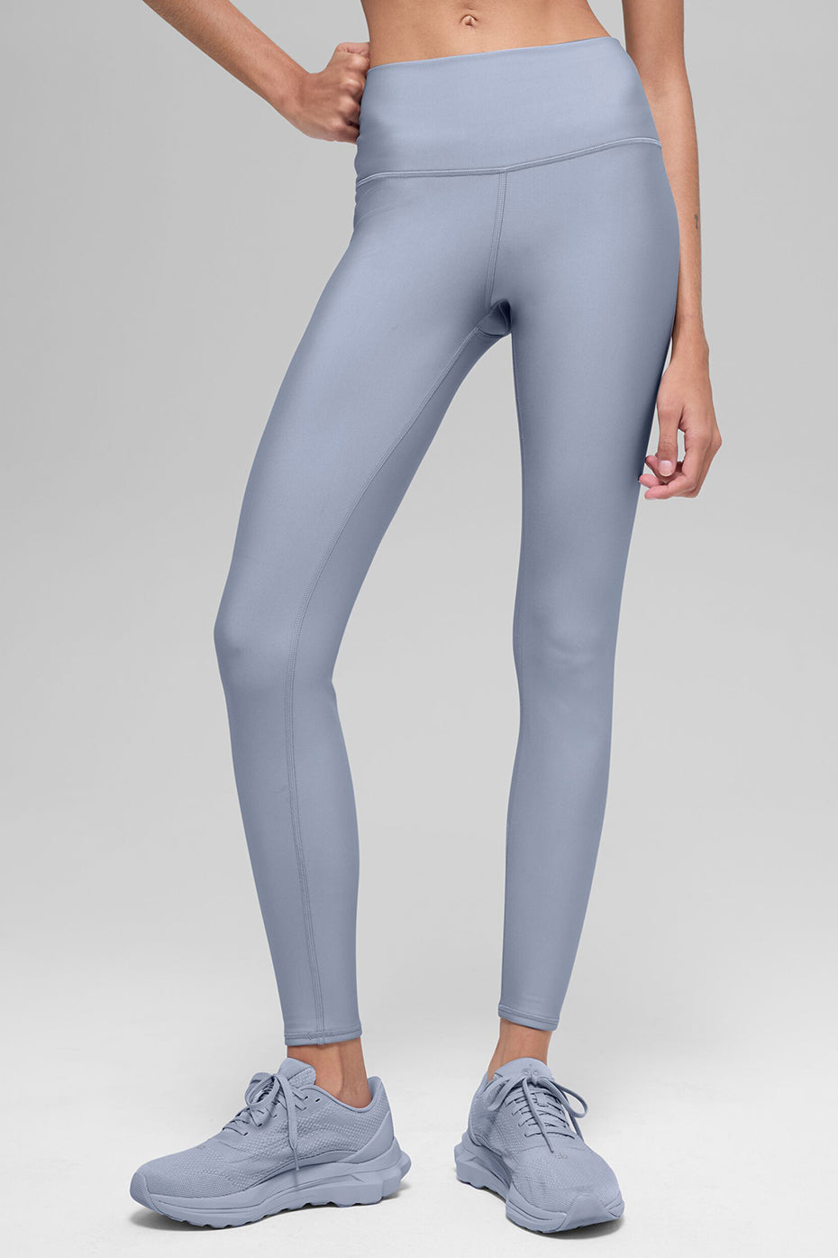 Airlift Winter Warm High-Waist Legging - Winter Frost — photo 1