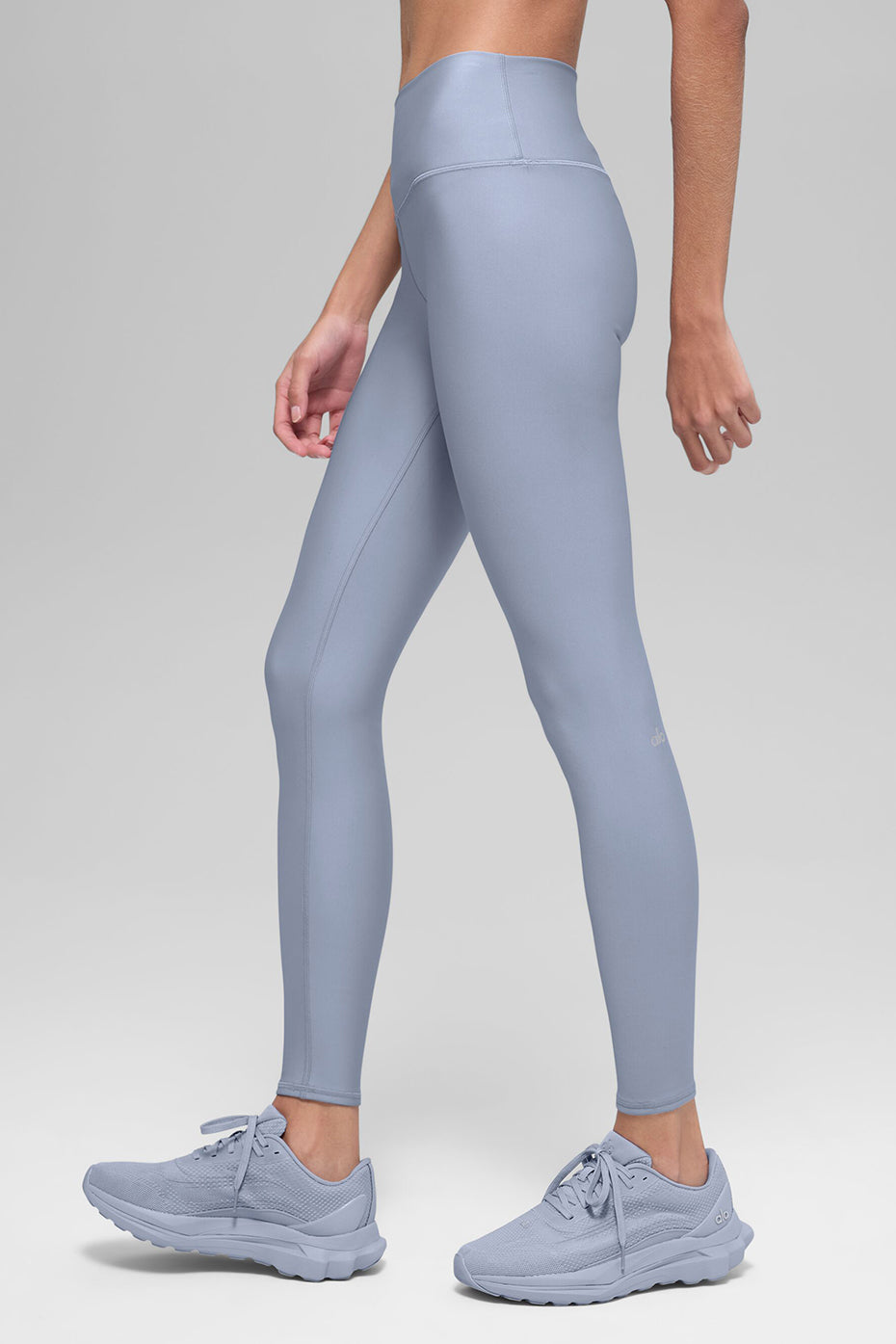 Airlift Winter Warm High-Waist Legging - Winter Frost — photo 2