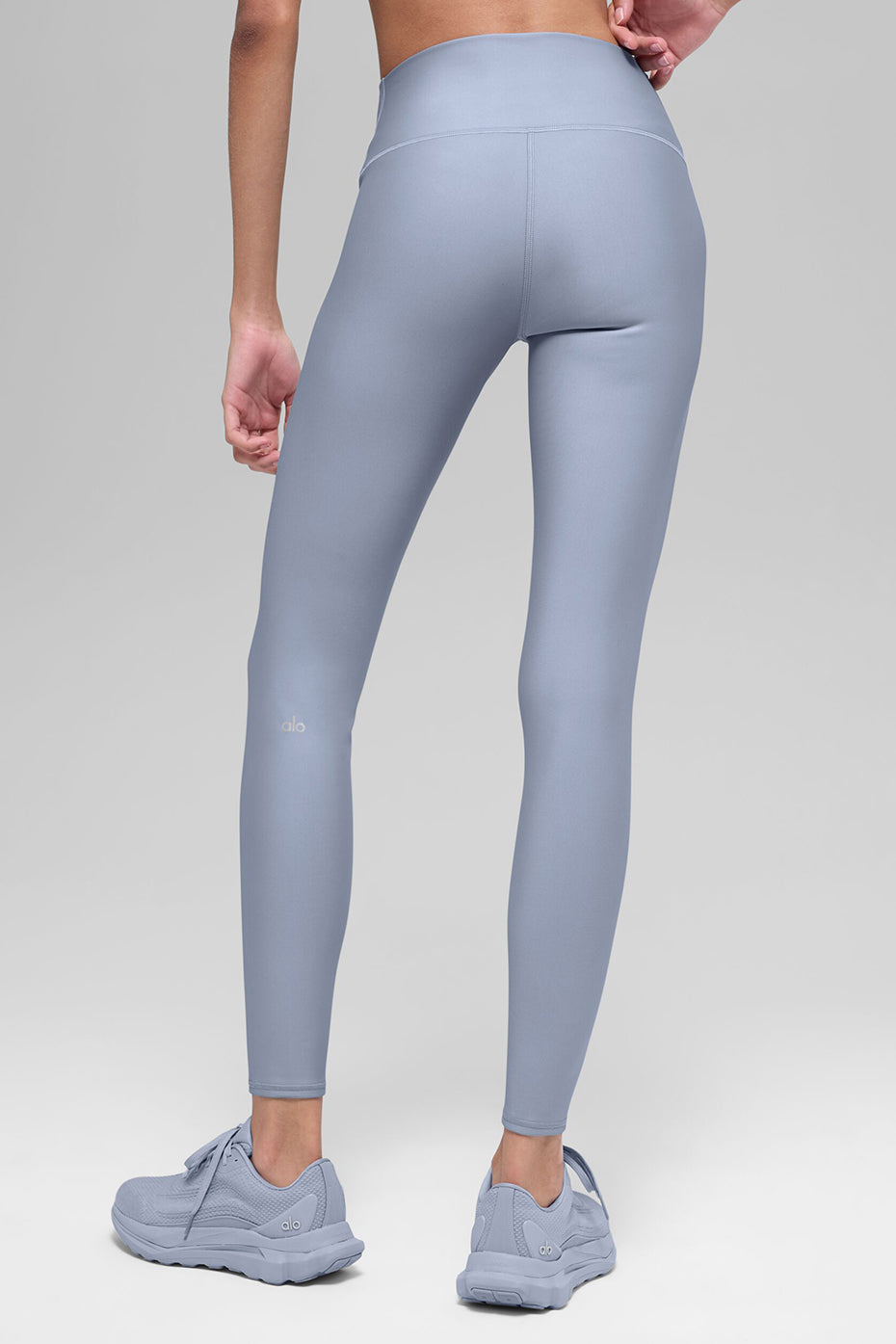 Airlift Winter Warm High-Waist Legging - Winter Frost — photo 3