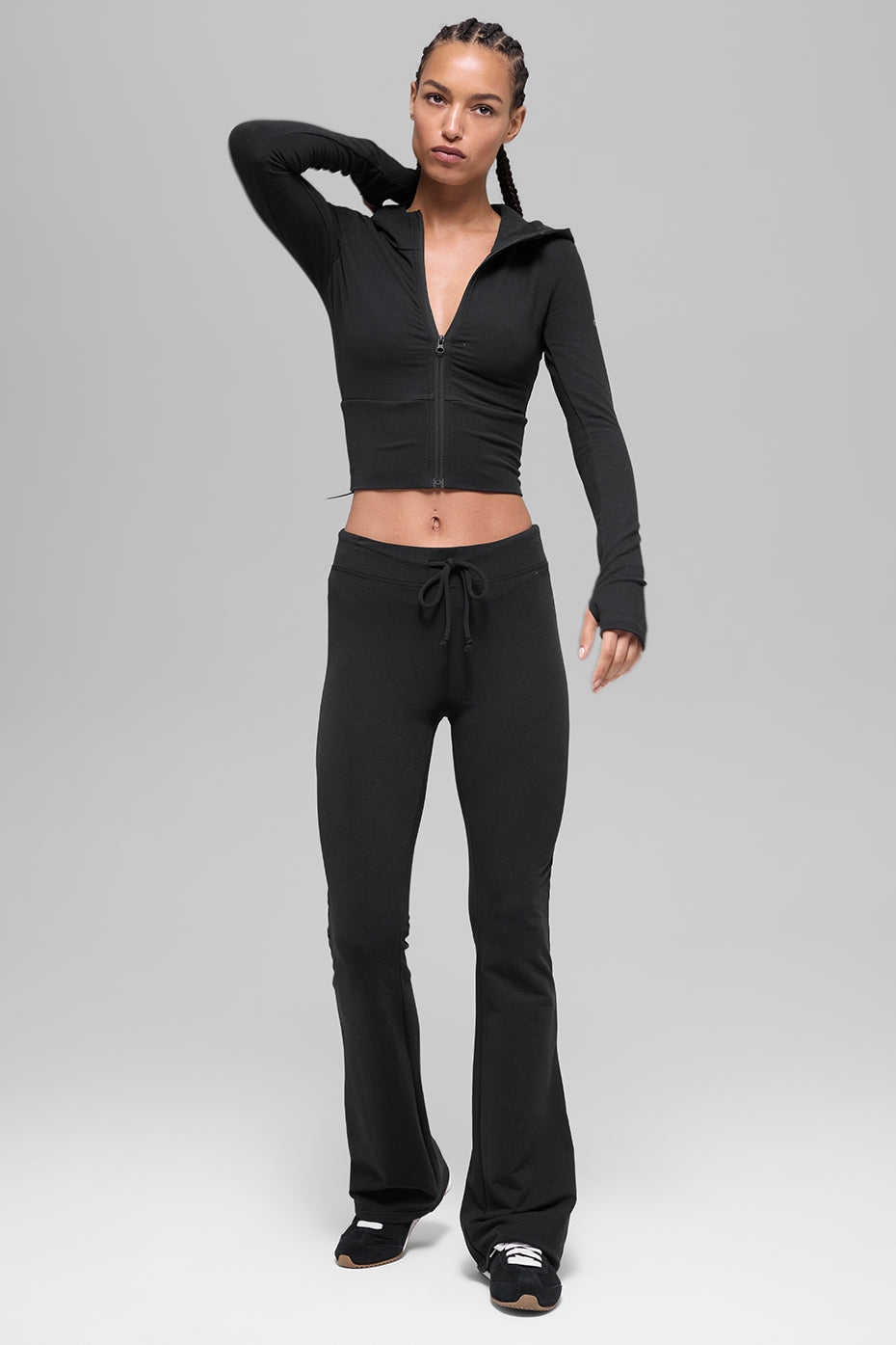Sway Bootcut Sweatpant - Black — photo 5