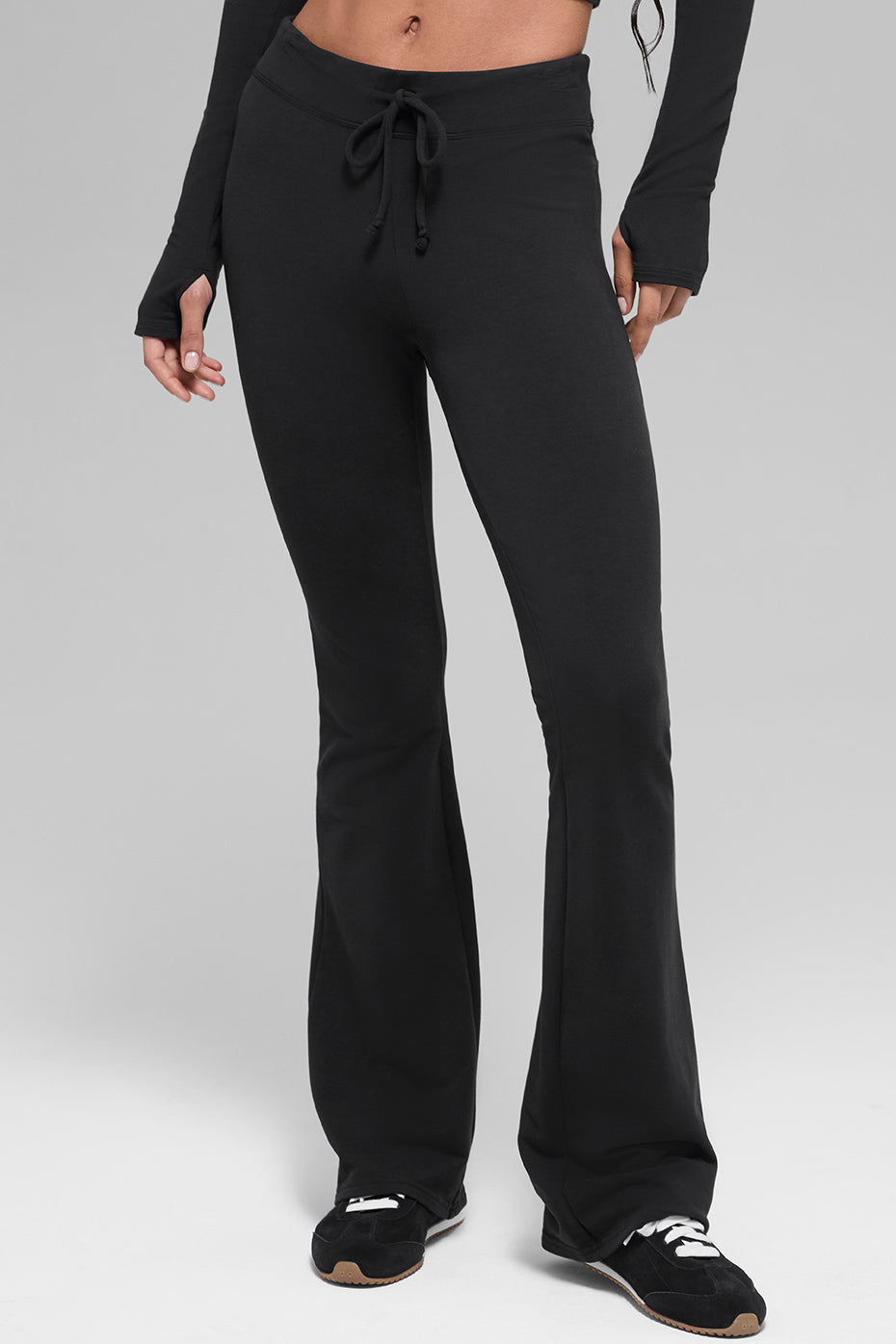 Sway Bootcut Sweatpant - Black — photo 3
