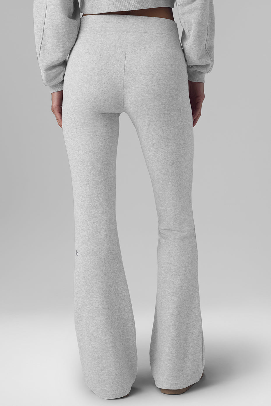 Sway Bootcut Sweatpant - Athletic Heather Grey — photo 4