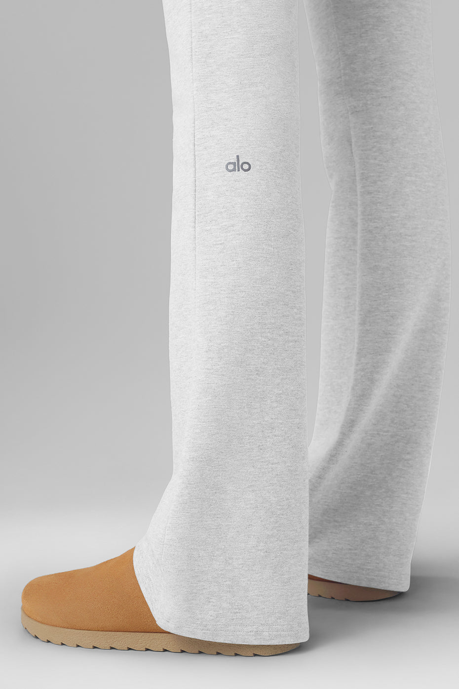 Sway Bootcut Sweatpant - Athletic Heather Grey — photo 5