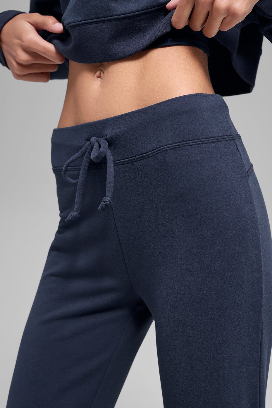 Sway Bootcut Sweatpant - Navy — photo 4