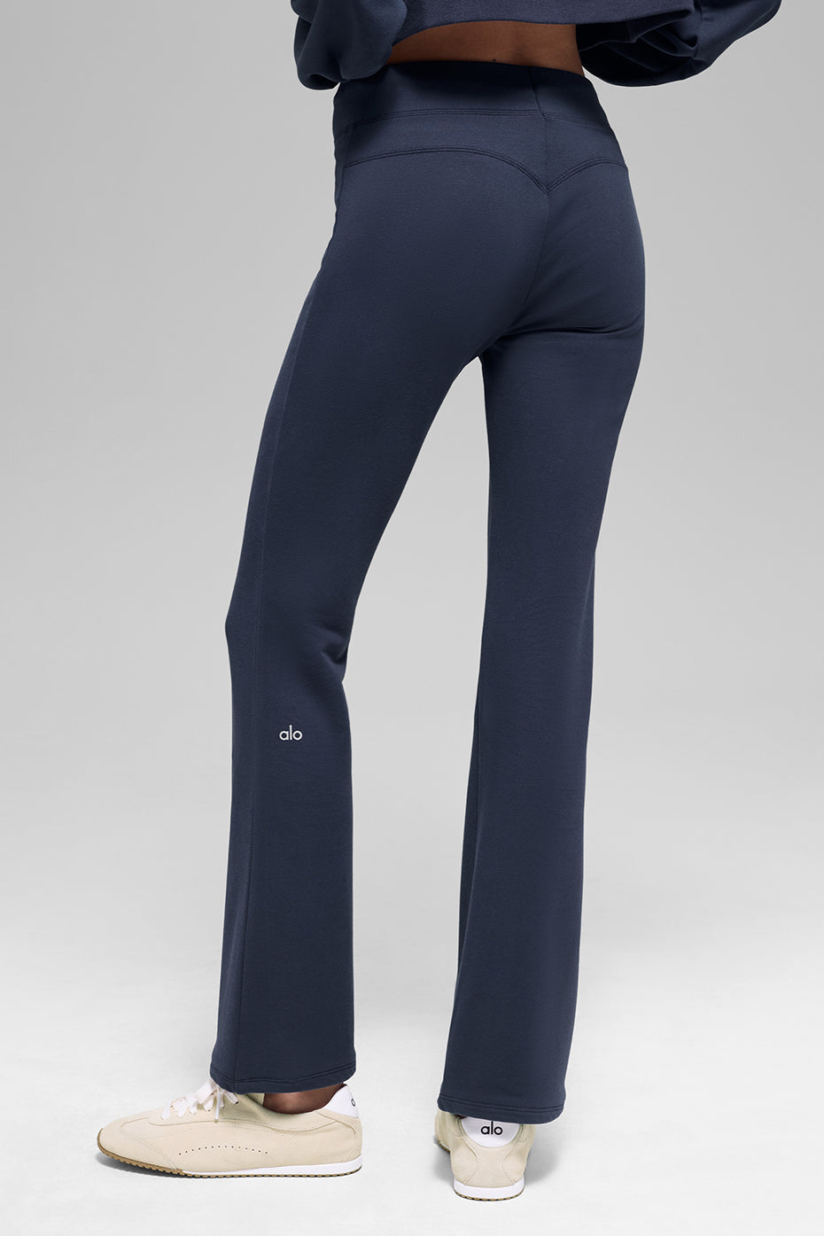 Sway Bootcut Sweatpant - Navy — photo 3