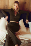 Sway Bootcut Sweatpant - Espresso — photo 1