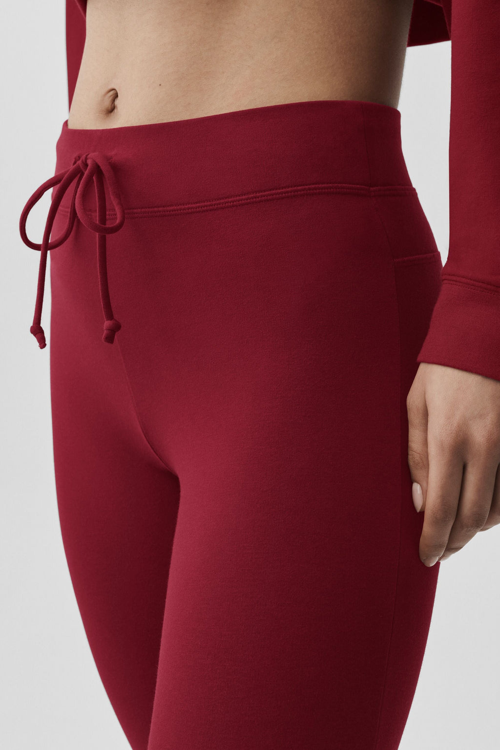 Sway Bootcut Sweatpant - Summer Romance Red — photo 4