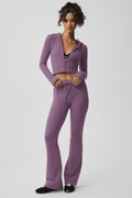 Sway Bootcut Sweatpant - Plum Kiss — photo 1