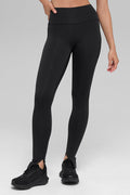 Airlift High-Waist Elongated Legging - Black — photo 1