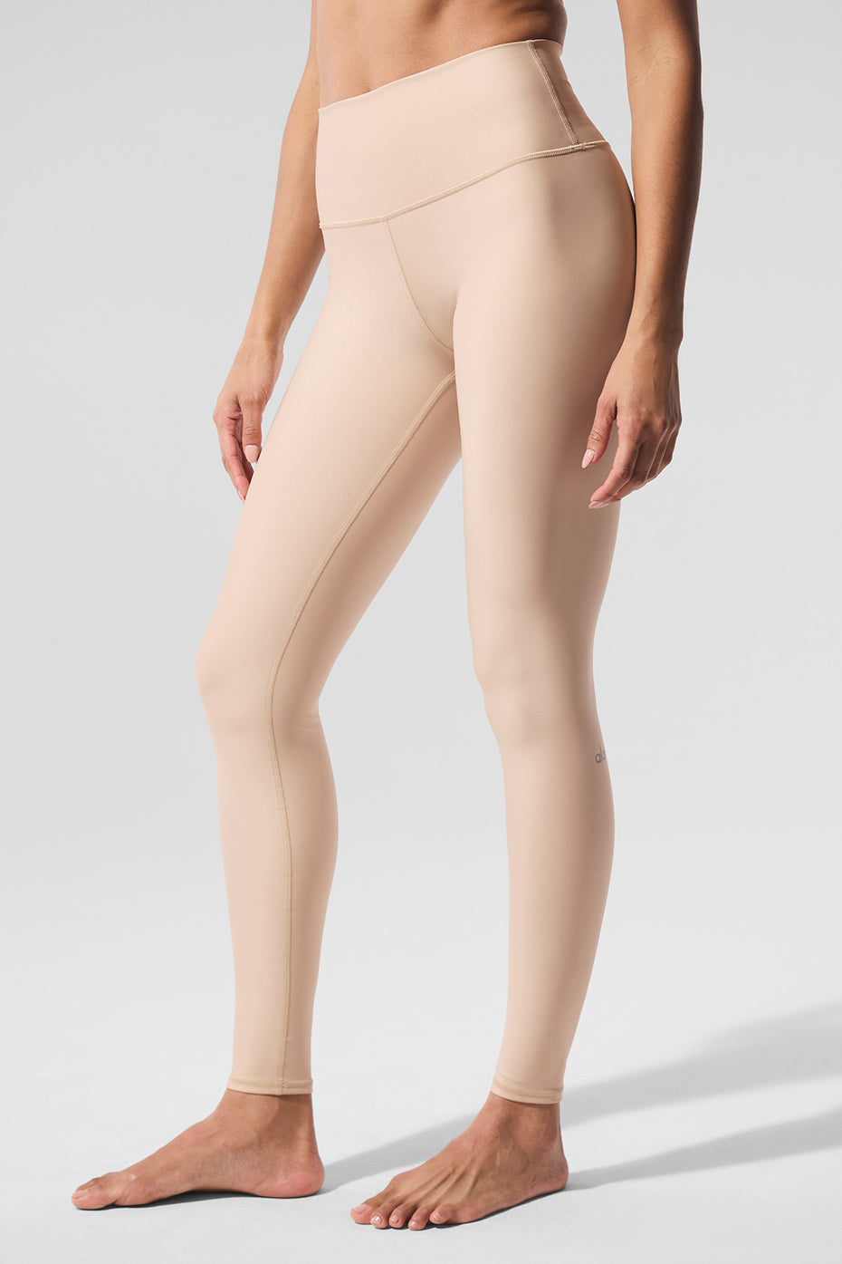 High-Waist Airlift Legging - Macadamia — photo 2