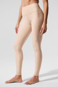 High-Waist Airlift Legging - Macadamia — photo 2