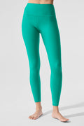 High-Waist Airlift Legging - Spruce Green — photo 1
