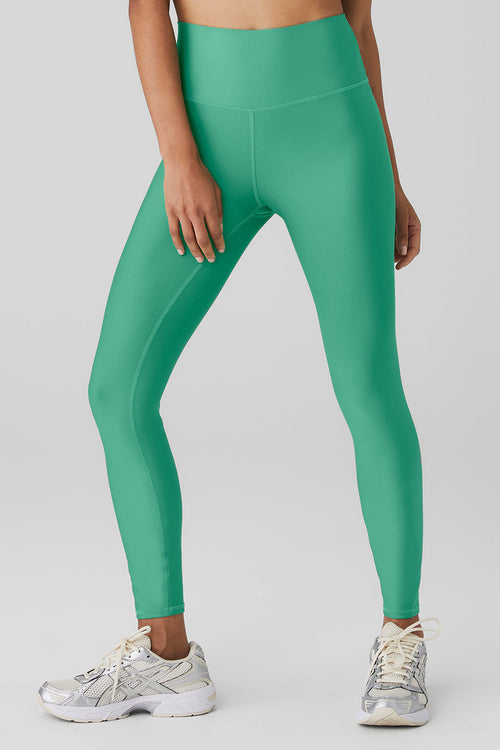 7/8 High-Waist Airlift Legging - Lettuce — photo 1