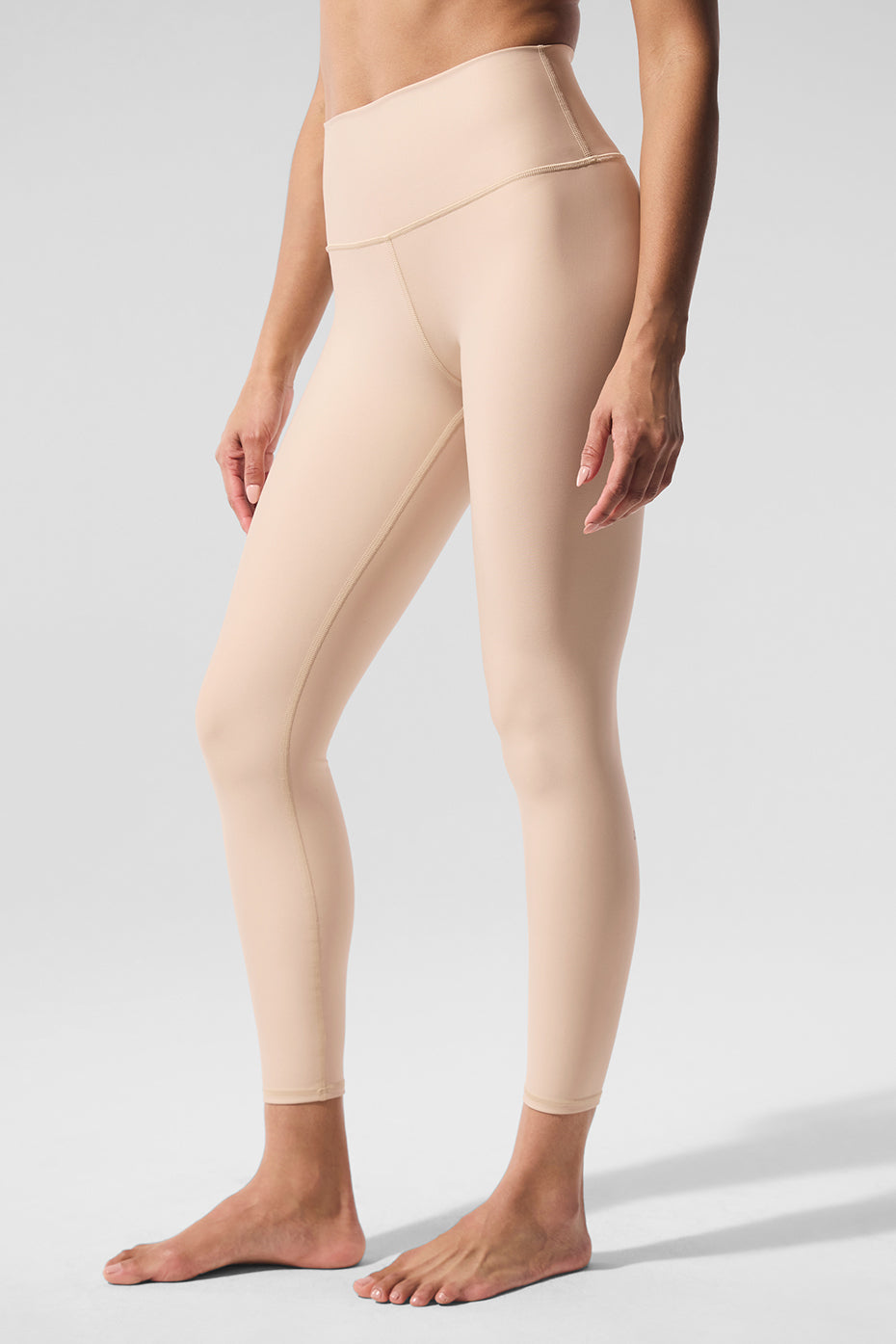 7/8 High-Waist Airlift Legging - Macadamia — photo 3