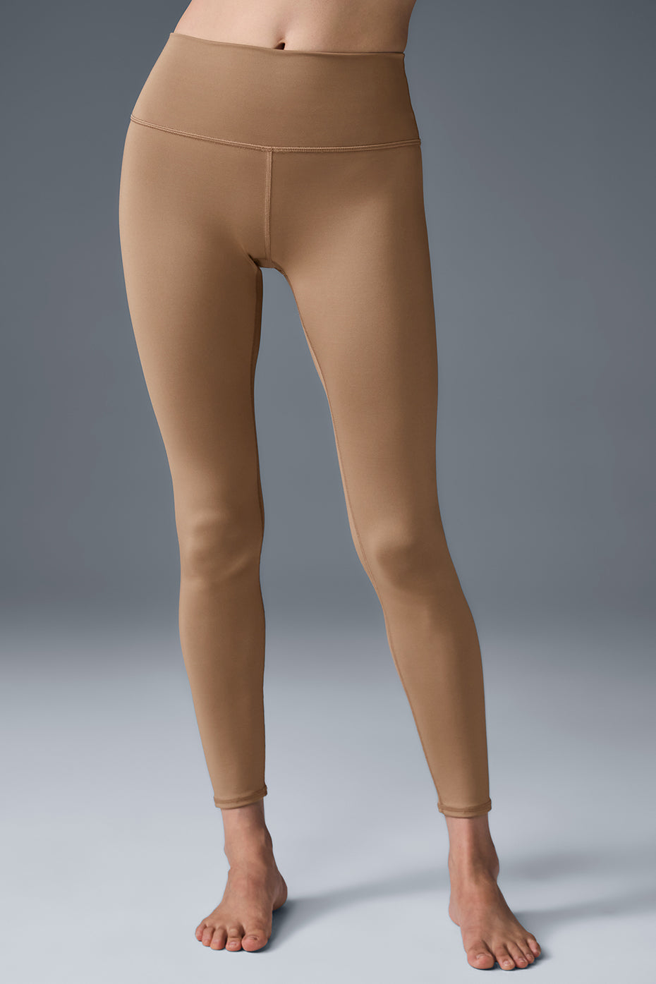 7/8 High-Waist Airlift Legging - Toasted Almond — photo 1