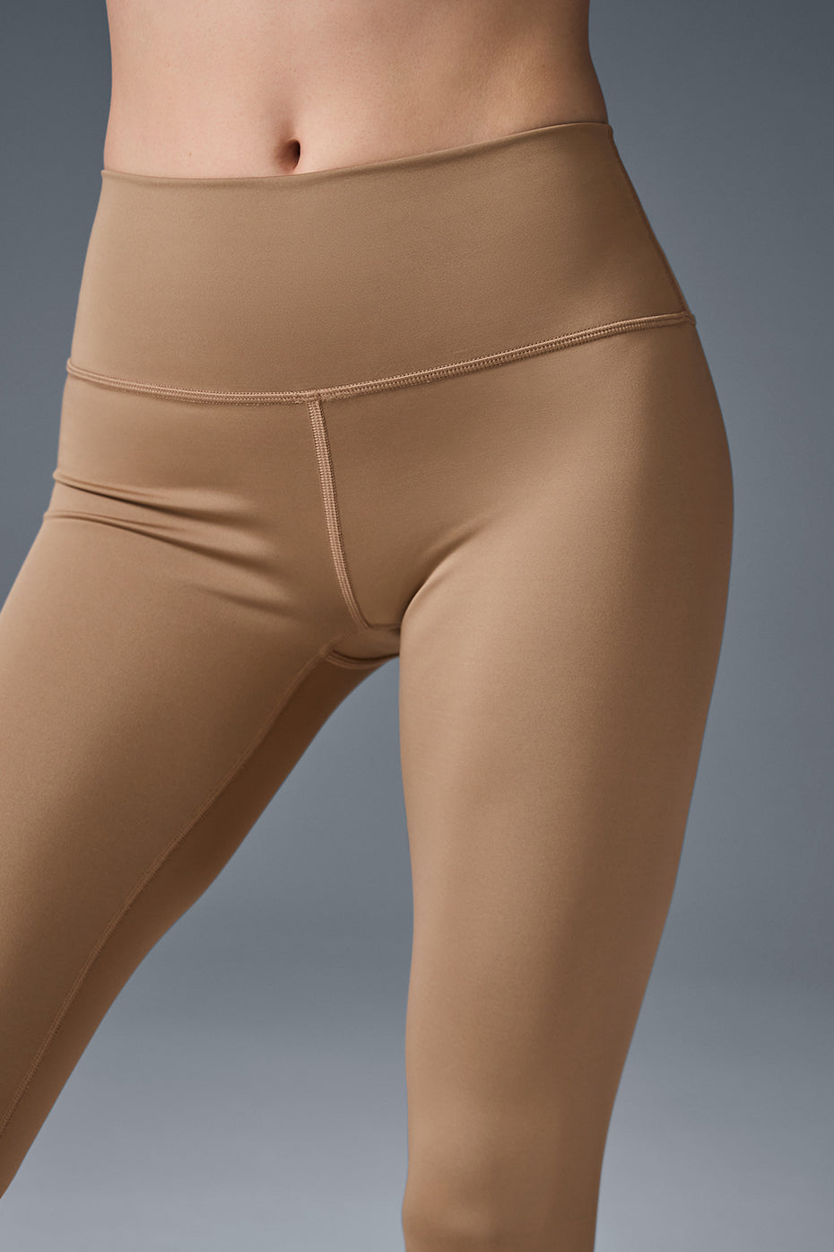 7/8 High-Waist Airlift Legging - Toasted Almond — photo 4