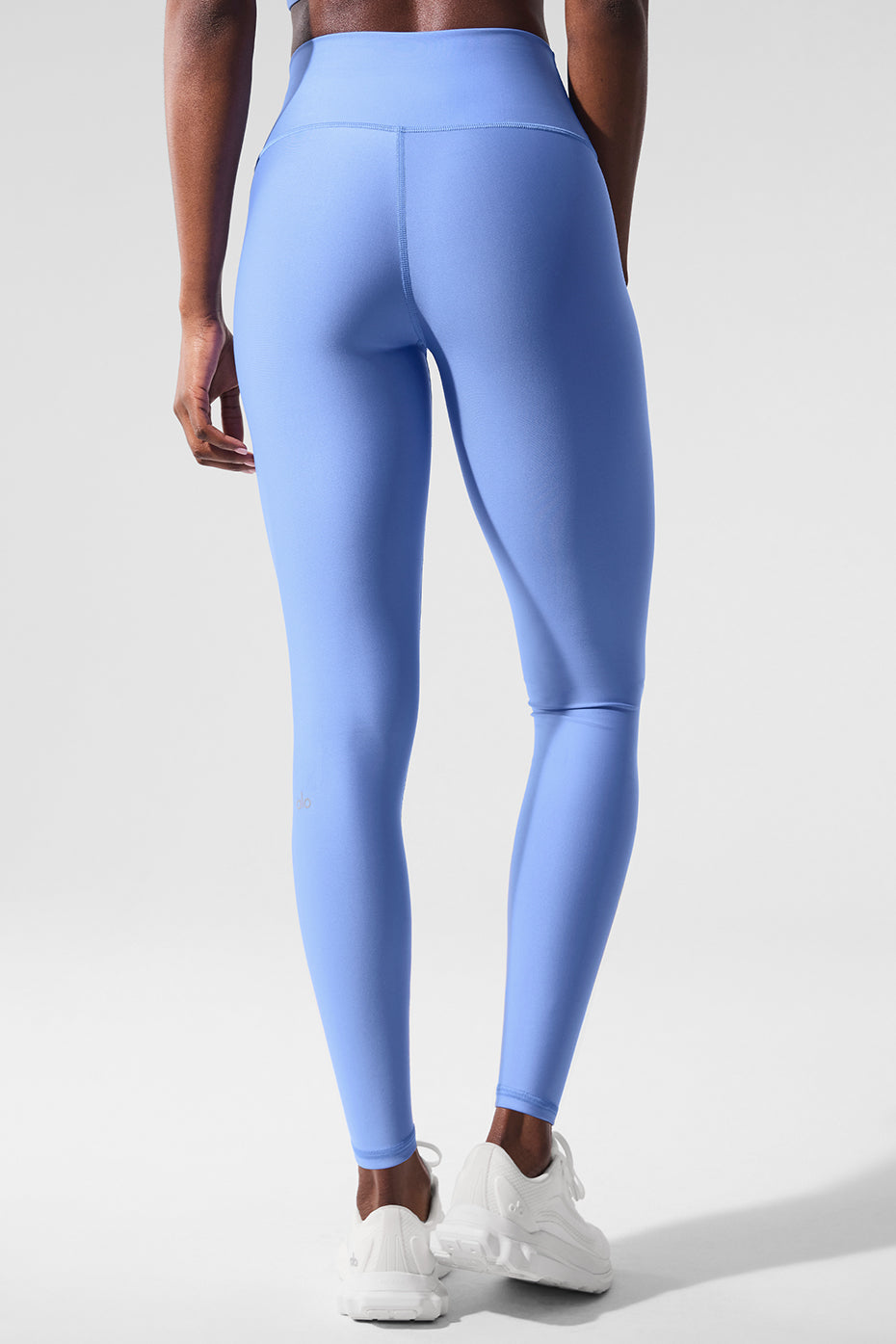 7/8 High-Waist Airlift Legging - Crystal Clear Blue — photo 2