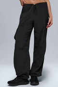 Low Rise Megastar Cargo Pant - Black — photo 1