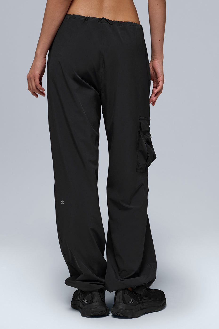 Low Rise Megastar Cargo Pant - Black — photo 2