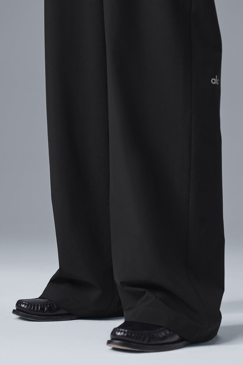 High-Waist Pursuit Trouser (Long) - Black — photo 4