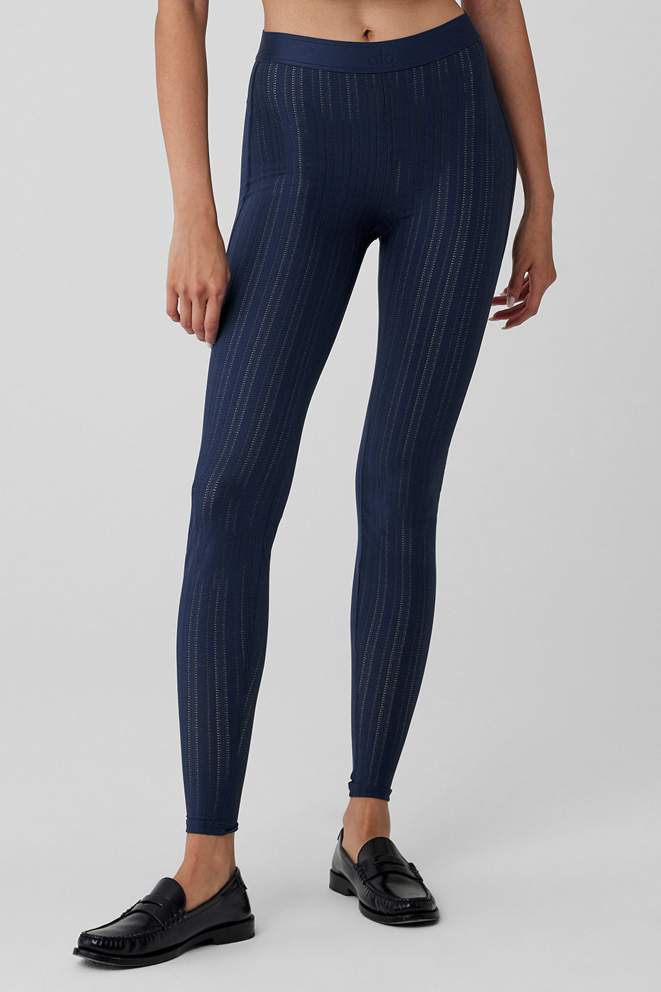 High-Waist Euphoria Legging - Navy — photo 1