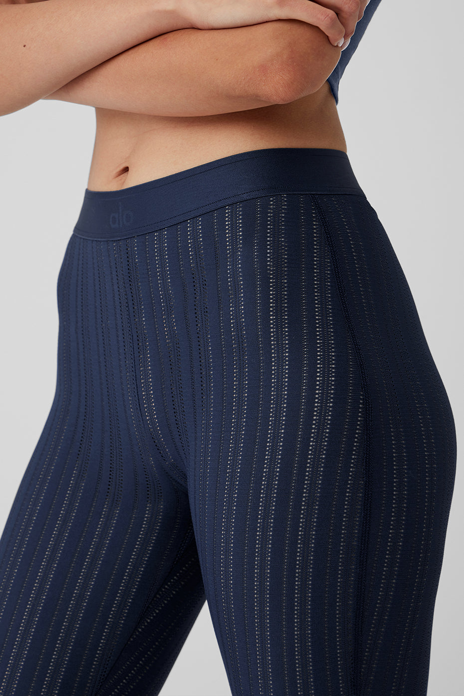 High-Waist Euphoria Legging - Navy — photo 4