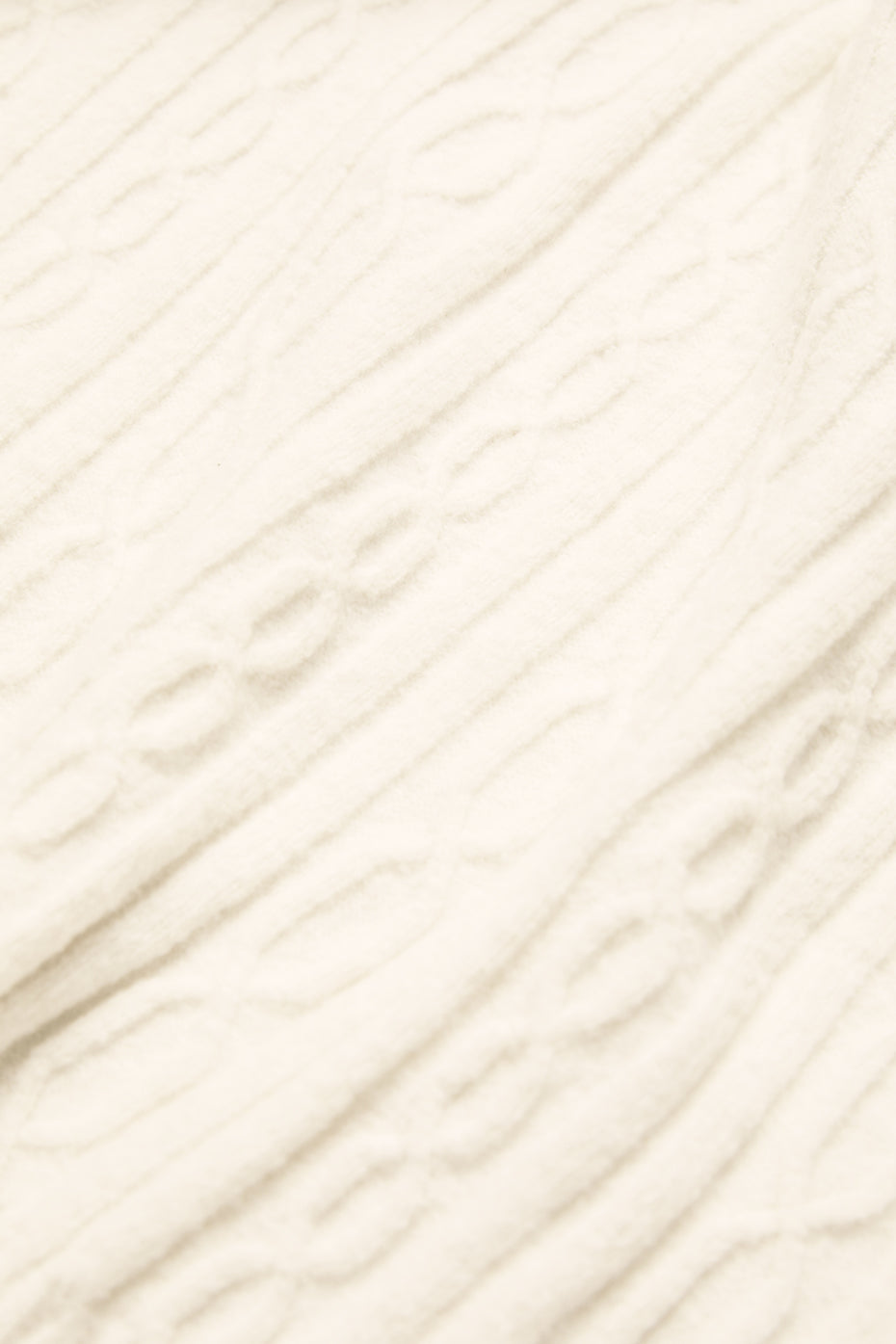 Cable Knit Winter Bliss Pant - Ivory — photo 5