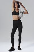 Airlift Strength Extreme High-Waist 7/8 Legging - Black — photo 1