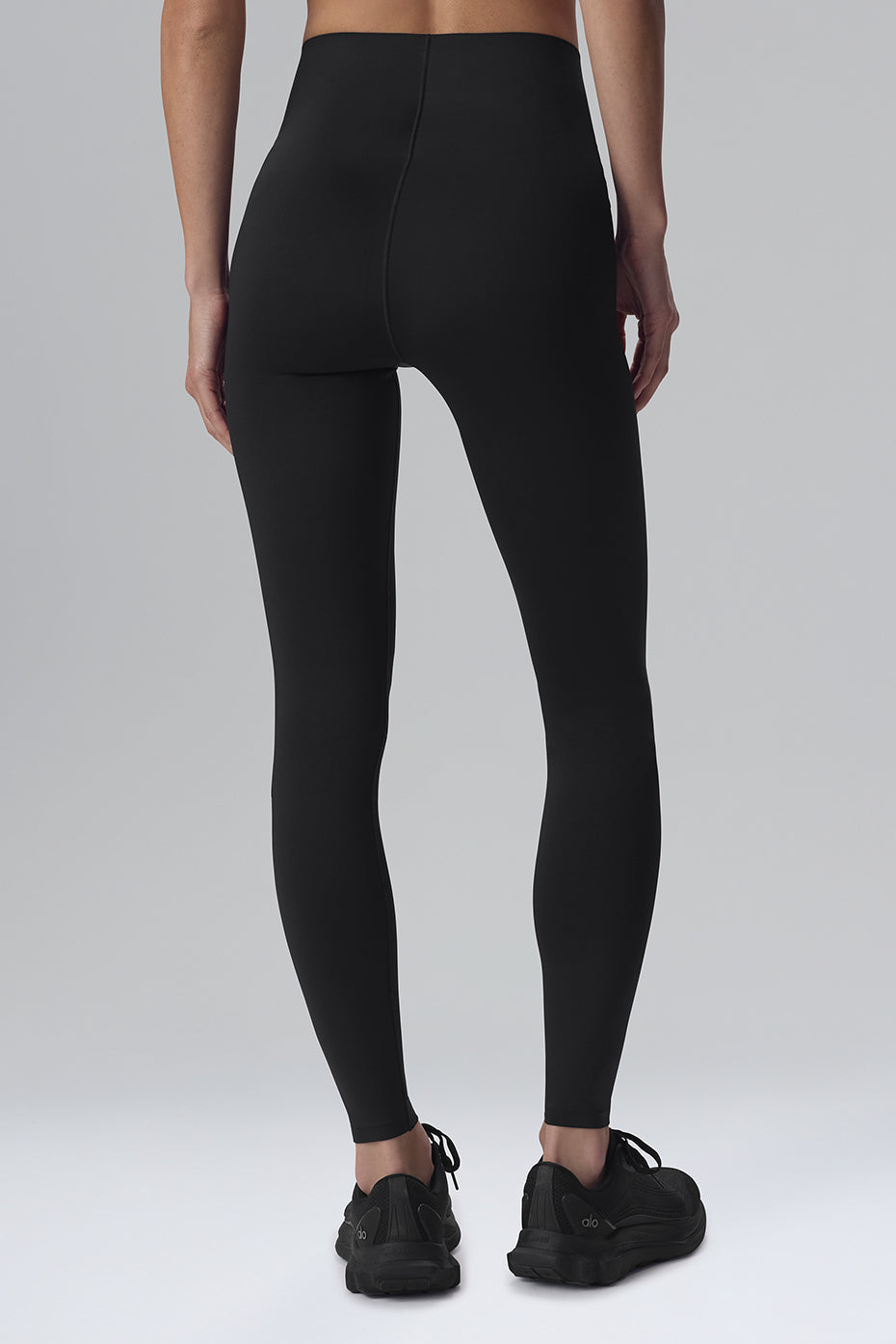 Airlift Strength Extreme High-Waist 7/8 Legging - Black — photo 3