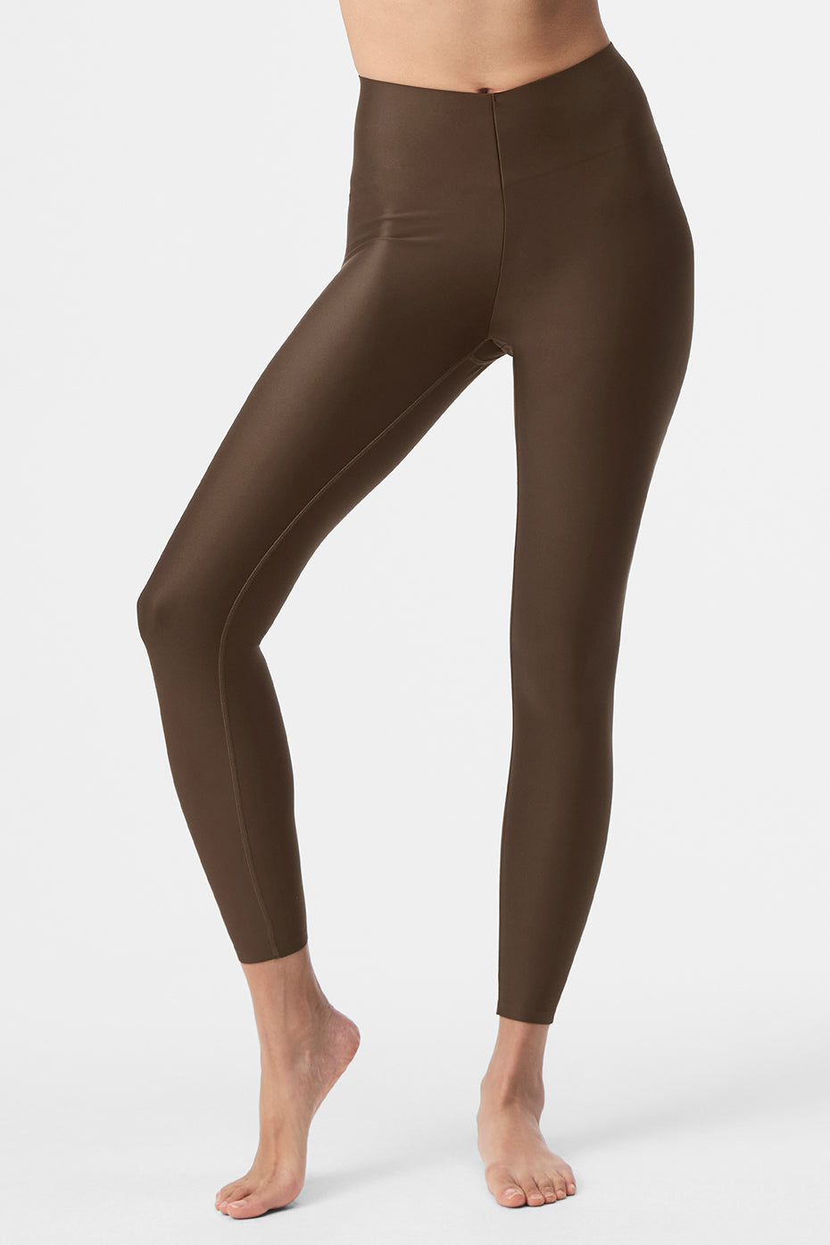 Airlift Strength Extreme High-Waist 7/8 Legging - Espresso — photo 1