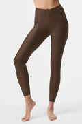 Airlift Strength Extreme High-Waist 7/8 Legging - Espresso — photo 1