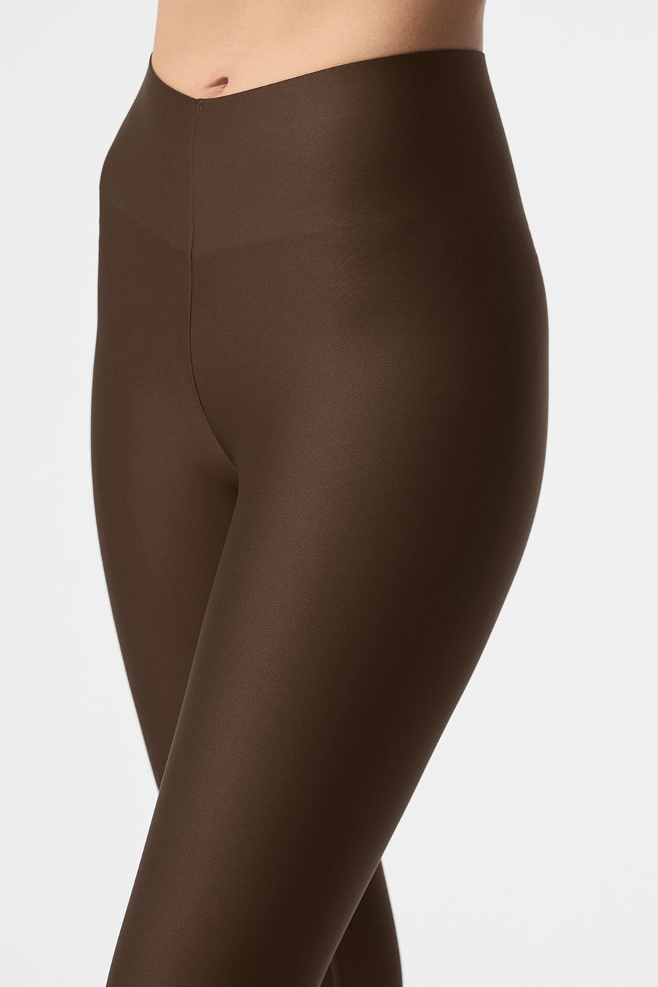 Airlift Strength Extreme High-Waist 7/8 Legging - Espresso — photo 3