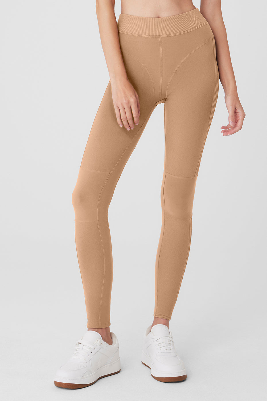 Alosoft High-Waist Head Start Legging - Toasted Almond — photo 1