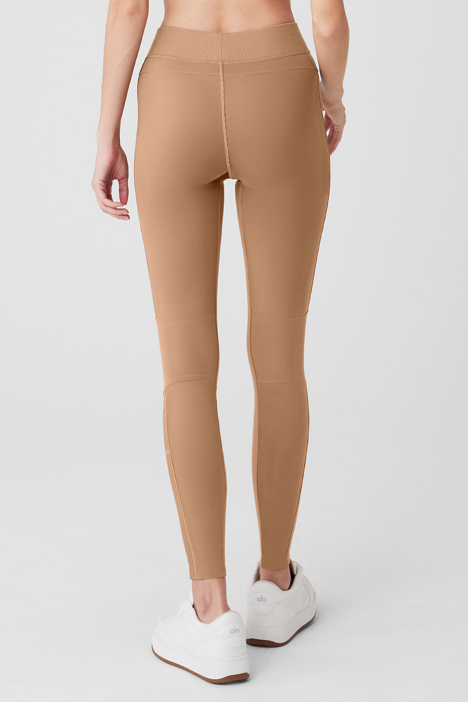 Alosoft High-Waist Head Start Legging - Toasted Almond — photo 2