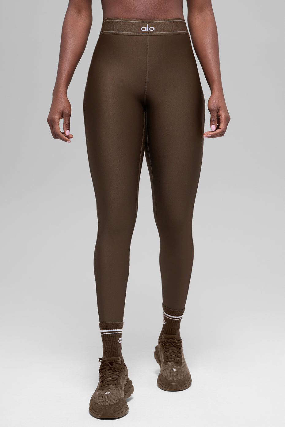 Airlift High-Waist Suit Up Legging - Espresso — photo 6