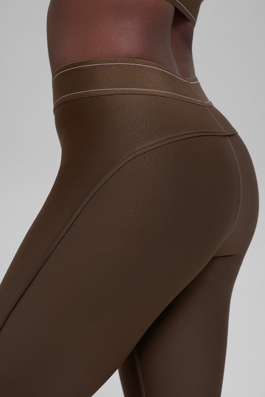 Airlift High-Waist Suit Up Legging - Espresso — photo 5