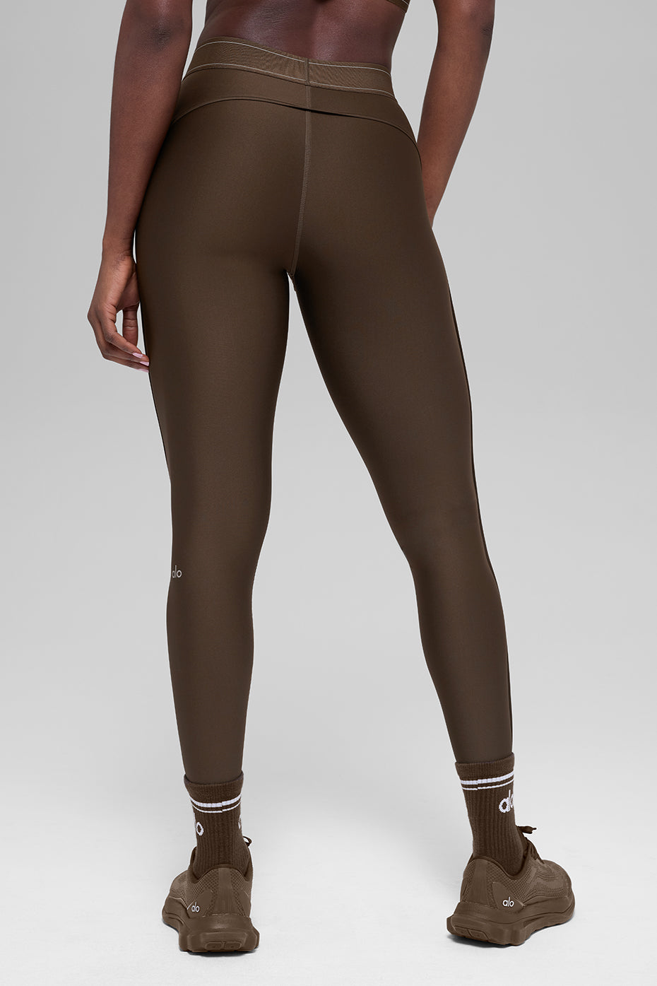 Airlift High-Waist Suit Up Legging - Espresso — photo 4