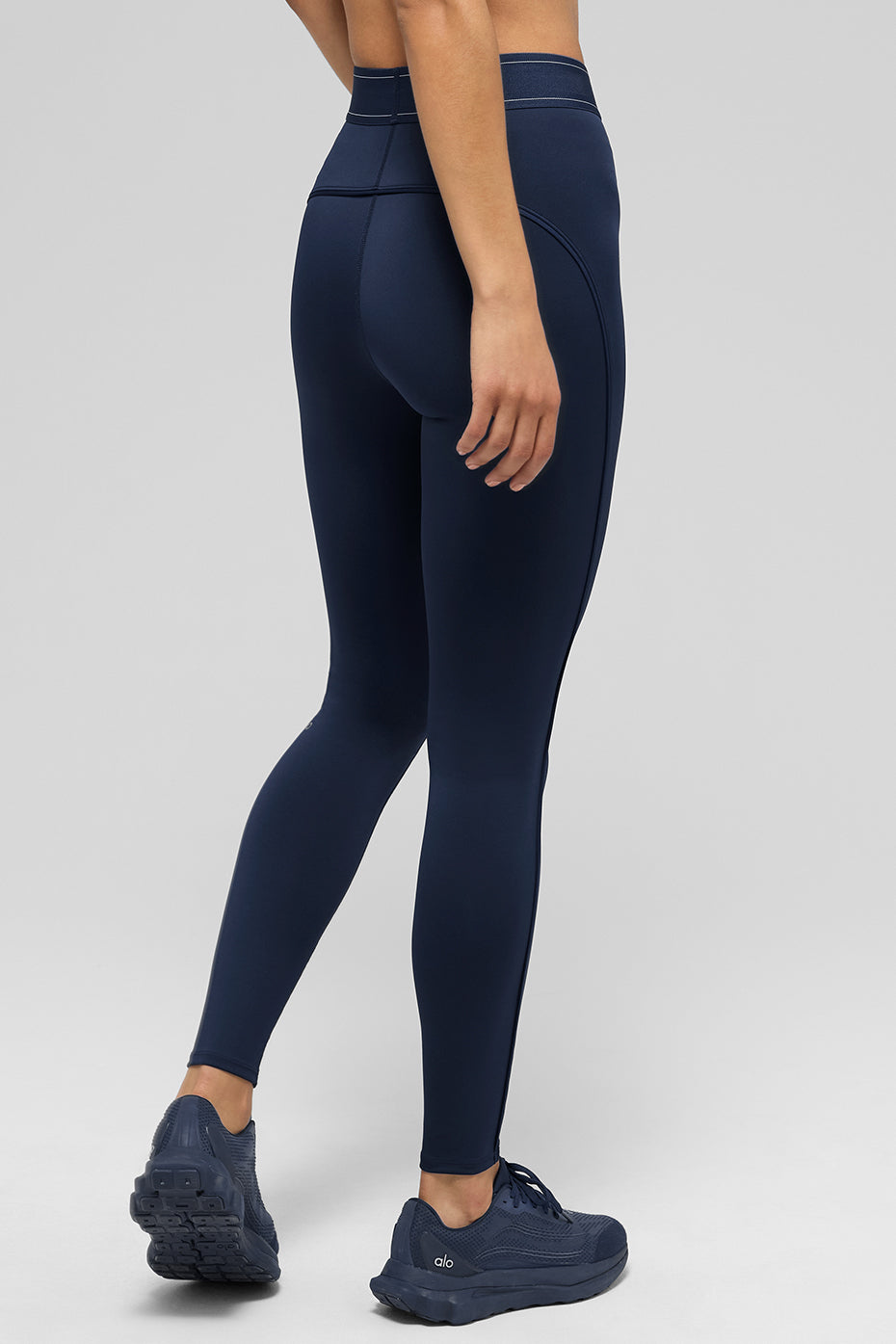 Airlift High-Waist Suit Up Legging - Navy/Navy — photo 2